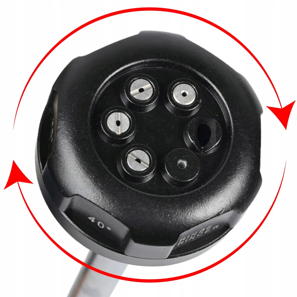Lancia a 6 Stadi 45cm – Compatibile con Idropulitrici Kärcher K2–K7 | Attacco Bayonet | Regolazione Angolo 0°–40°