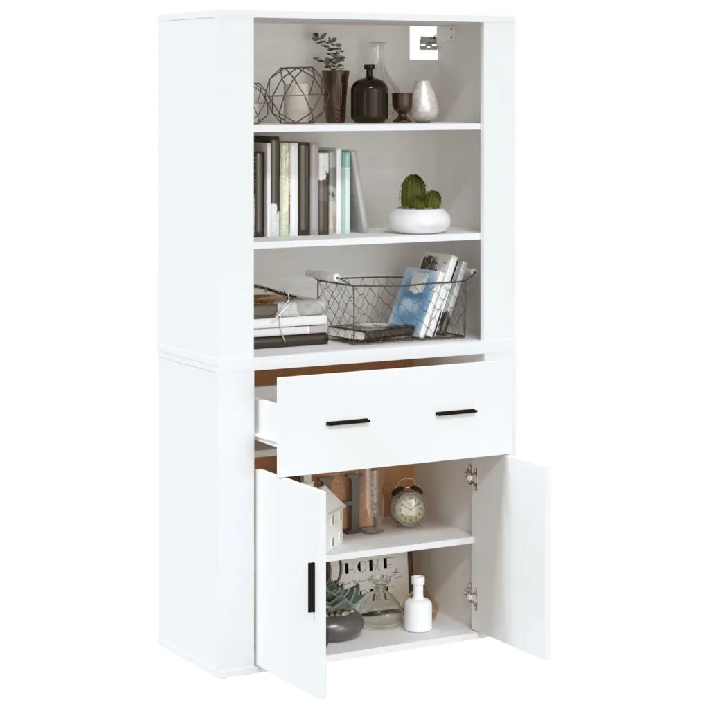 Credenza Bianca in Legno Multistrato 3185375