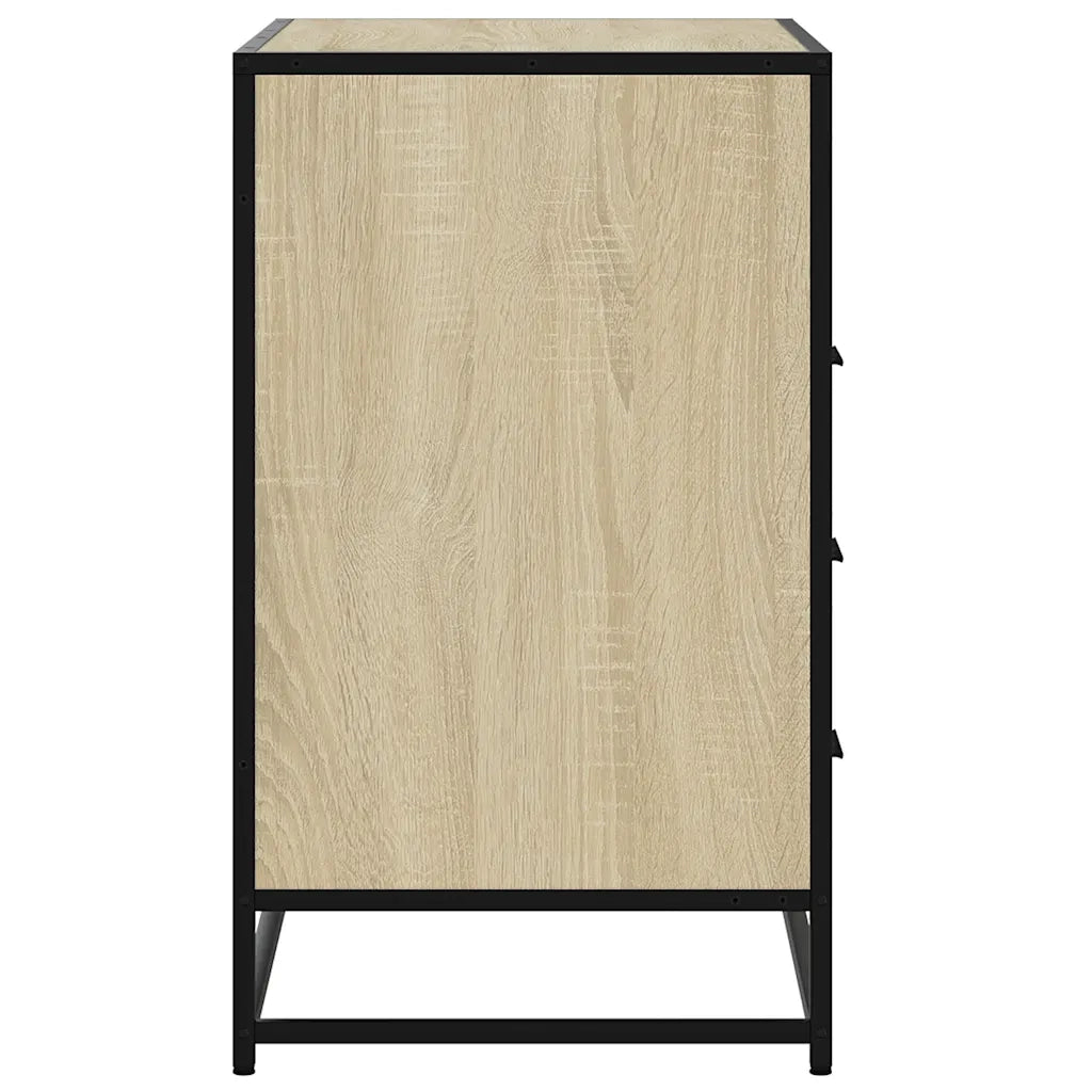 Cassettiera Rovere Sonoma 70x41x70 cm in Legno Multistrato CFW3496811