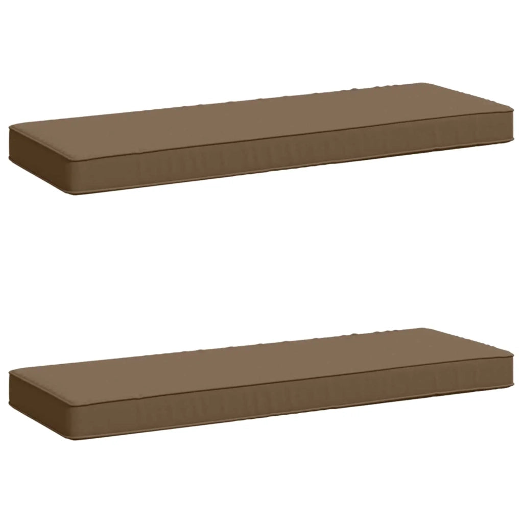 Cuscini per Panchina a 2 Pezzi VUGHT 2 pcs 100% Poliestere 950419