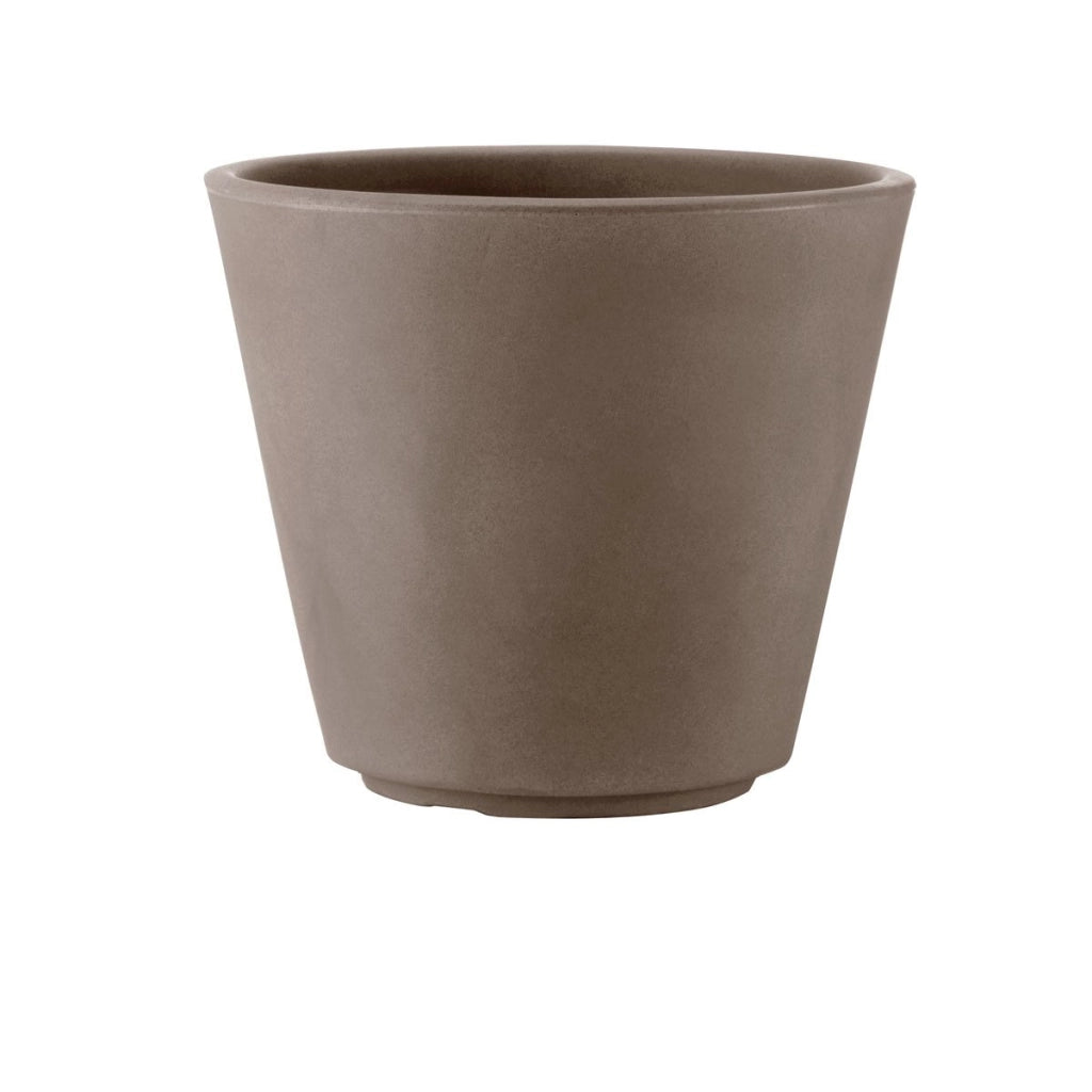 Cheonda - Teraplast Ribeira Blumenkasten, 60 cm, Kunststoff, 100% Cappuccino, 60 cm