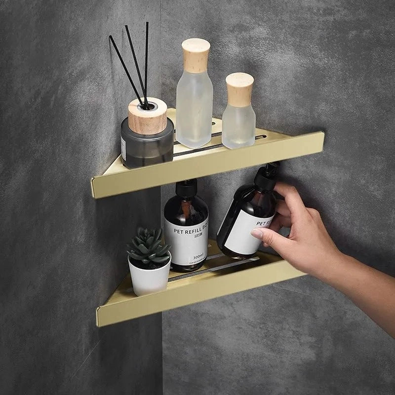 Mensola Da Bagno Sf07 Gold Brush