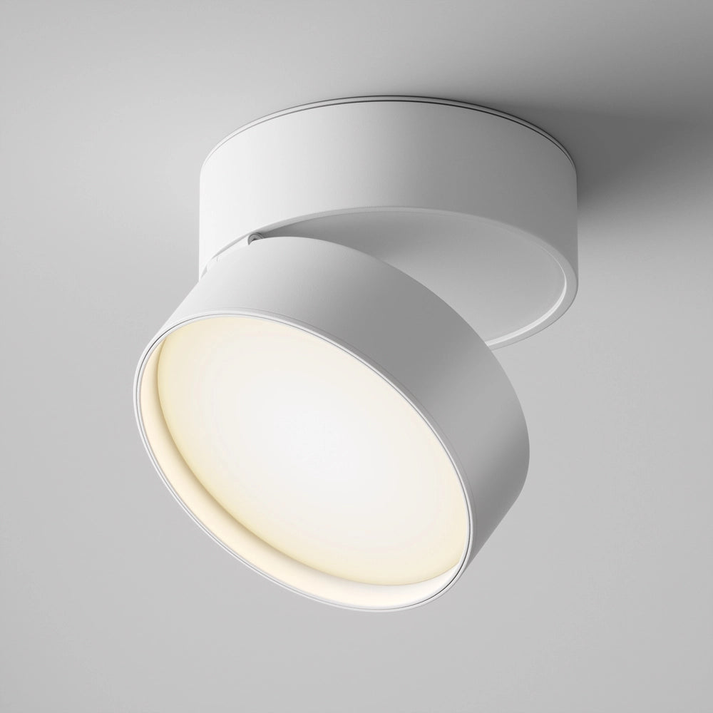 Plafoniera LED Maytoni Onda bianca 12 cm 18W 3000K