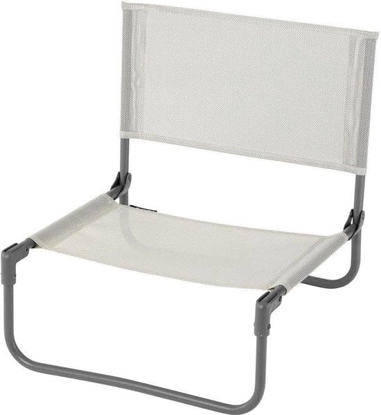 Sedia da giardino in alluminio basso - comoda e leggera