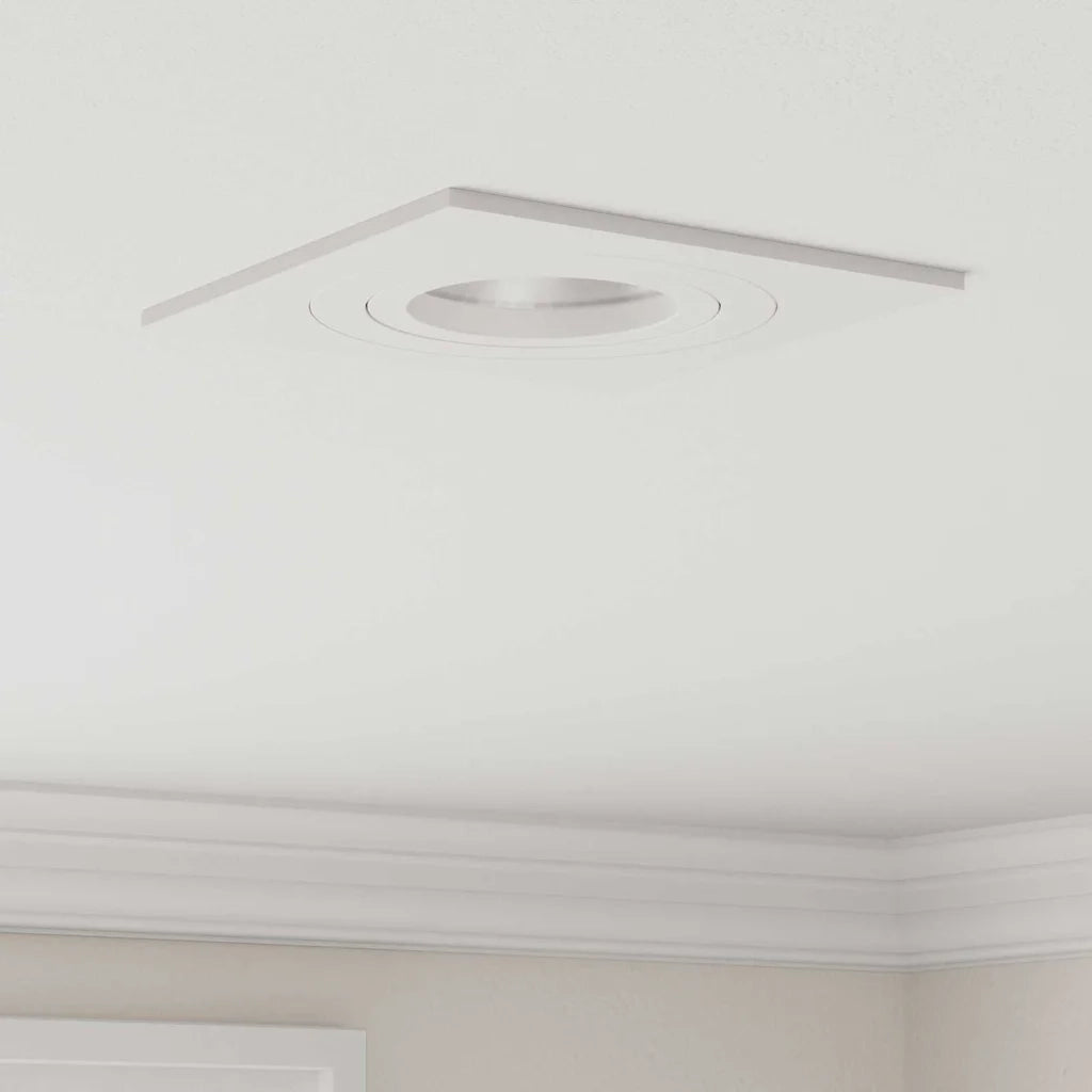 Spotlight 24 pz Bianco 9 x 9 x 2 cm Alluminio CFW2928247