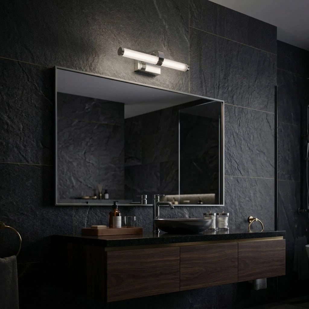 Applique Da Bagno Led APP1881-1W 40cm Chrome