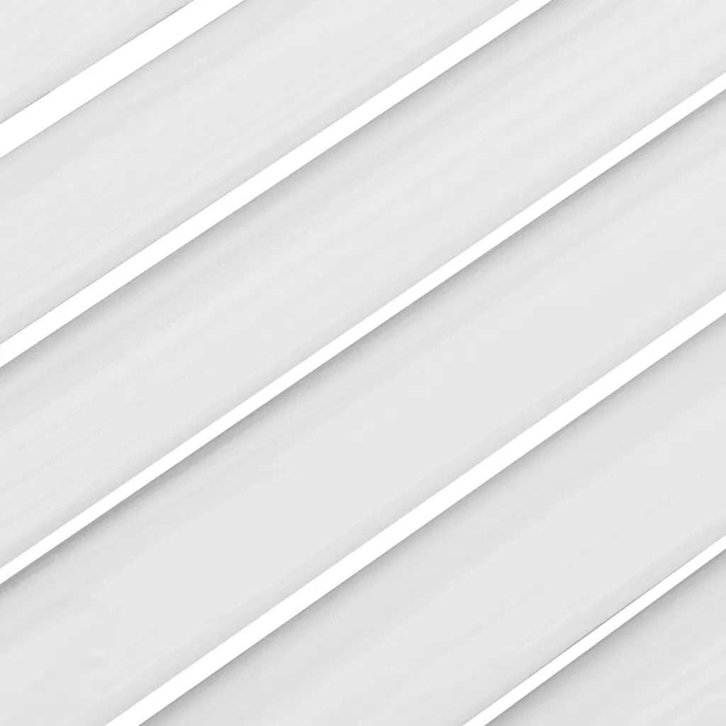 Ante a Lamelle 2 pz Bianche 69x29,5 cm 4015904