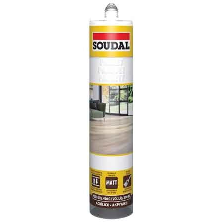 SILICONE LEGNO SOUDAL 300 ml - Wenge - SOUDAL