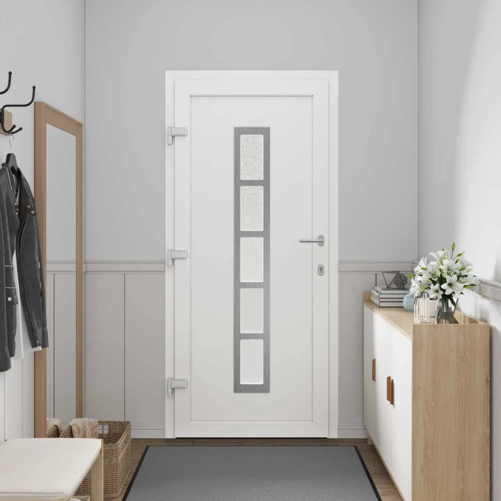 Porta Frontale Antracite 98 x 200 cm PVC 3445680
