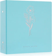 Album fotografico - 600 foto - Copertina elegante in lino - Petrol - Imbottito e resistente all'acqua e all'acido - Ideale per occasioni speciali