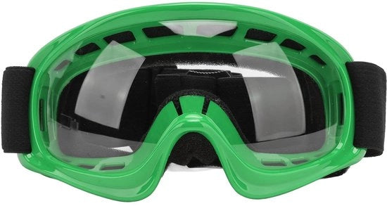 Occhiali da sci per bambini - Peso leggero - Professionale - Impermeabile - Protezione UV - Regolabili - Comfortevoli con cuscino di spugna