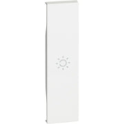 Living Now - Cover comando luce 1 mod. bianco - KW01A
