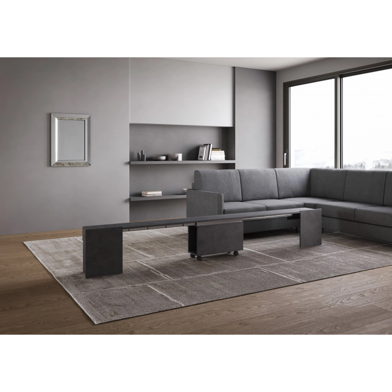 Panca Superiore Evolve 72x26/300 - Antracite