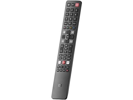 One For All telecomando di ricambio per TV TCL e THOMSON , Nero
