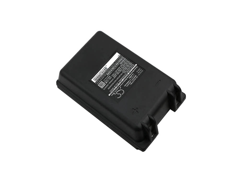 BATTERIA COMPATIBILE AUTEC ALK707BL NiMH 7,2V 2000 mAh