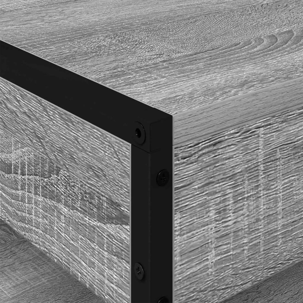 Tavolino da salotto | Tavolino da caff¨¨ | Tavolino da Soggiorno Grigio Sonoma 80 x 50 x 40 cm