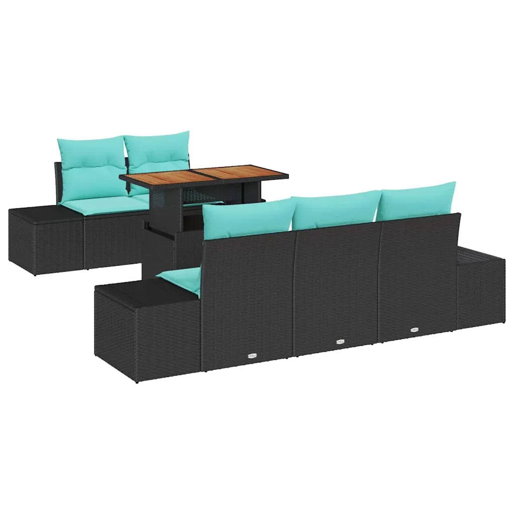 Set da Pranzo per Giardino 6 pz 5-Numero di posti 3349906