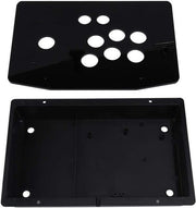 Set di Montaggio per Giochi Arcade con Pannello di Acrilico Nero e Cassa - Incluso Viti e Chiavi a Lame - Ottimizza la Tua Esperienza di Giocatore