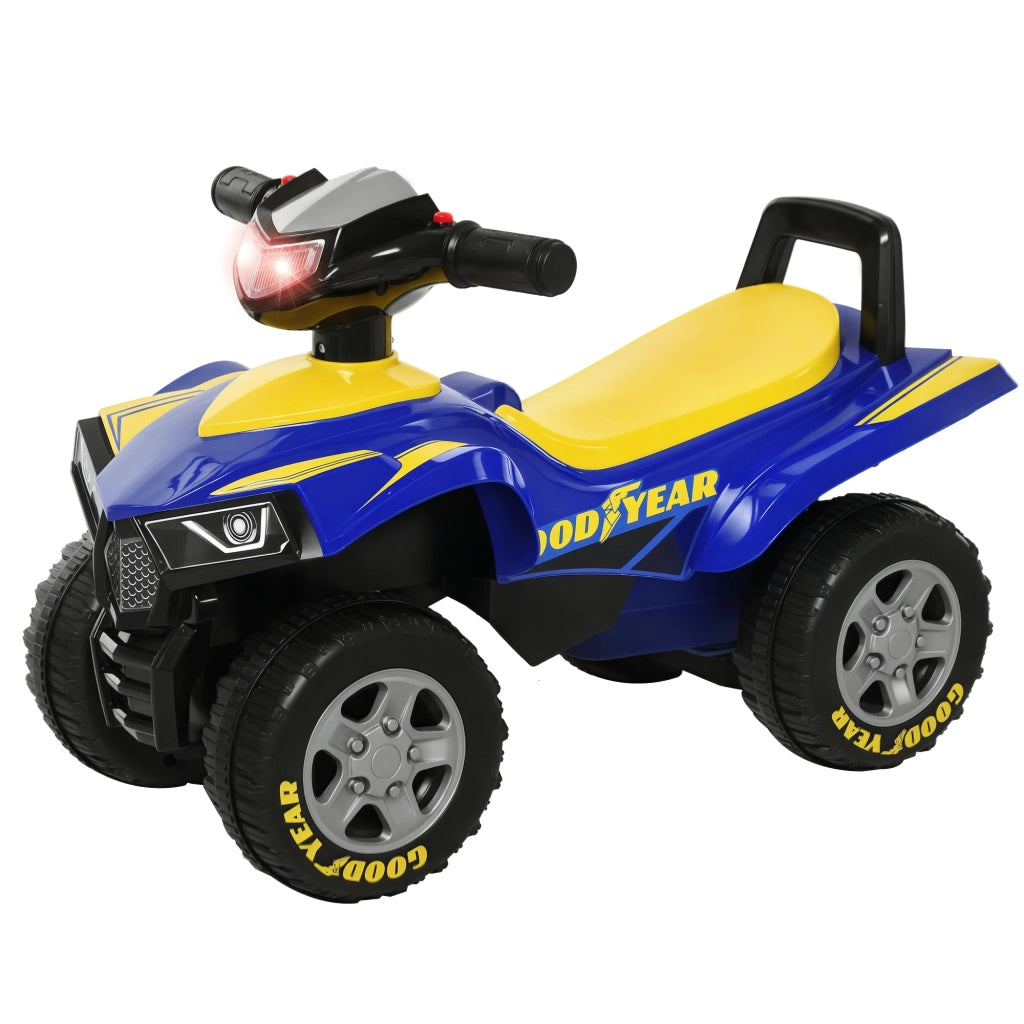 Casetta Giocattolo per Bambini ¨C Zephmum ¨C Blu e Giallo, 60x31x42cm