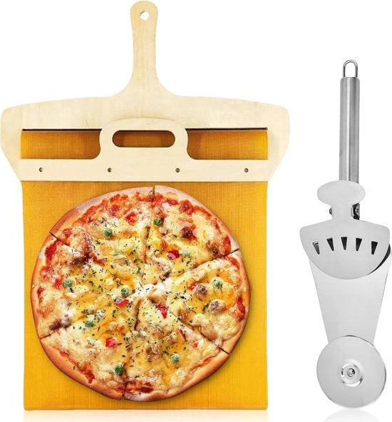 Pietanza a Forno in Legno per Preparazione Facile di Pizza, Pane e Dolci