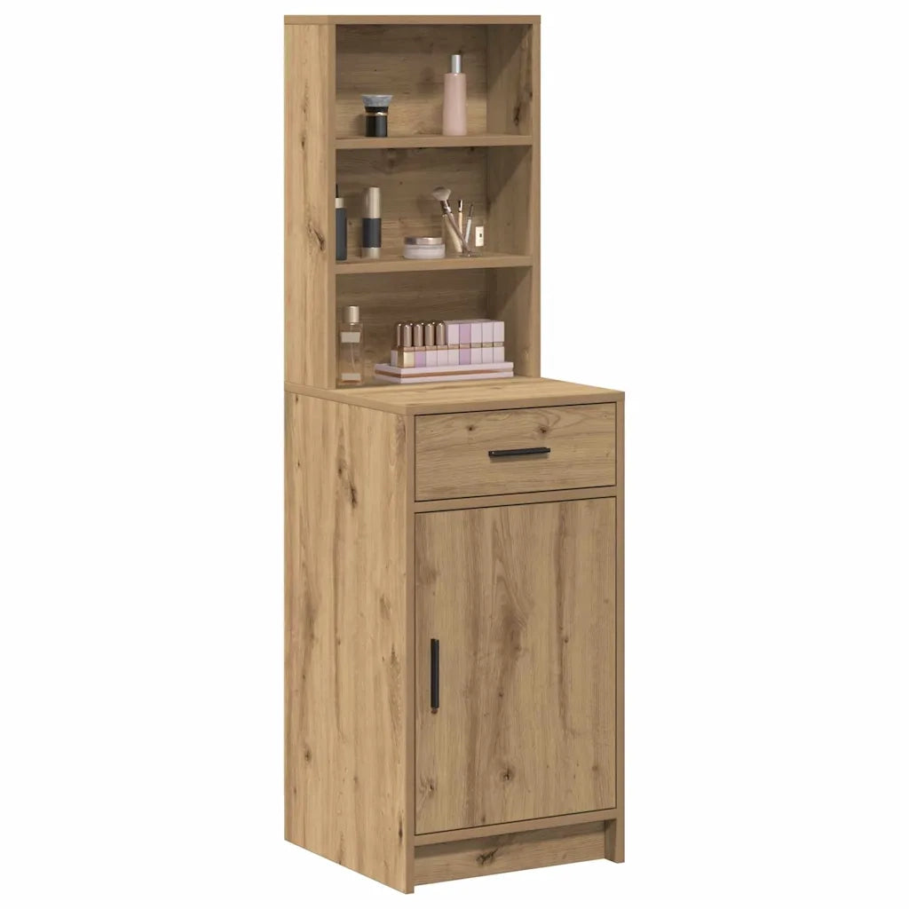 Credenza Rovere artigianale 41 x 40 x 135 cm Legno multistrato 865081