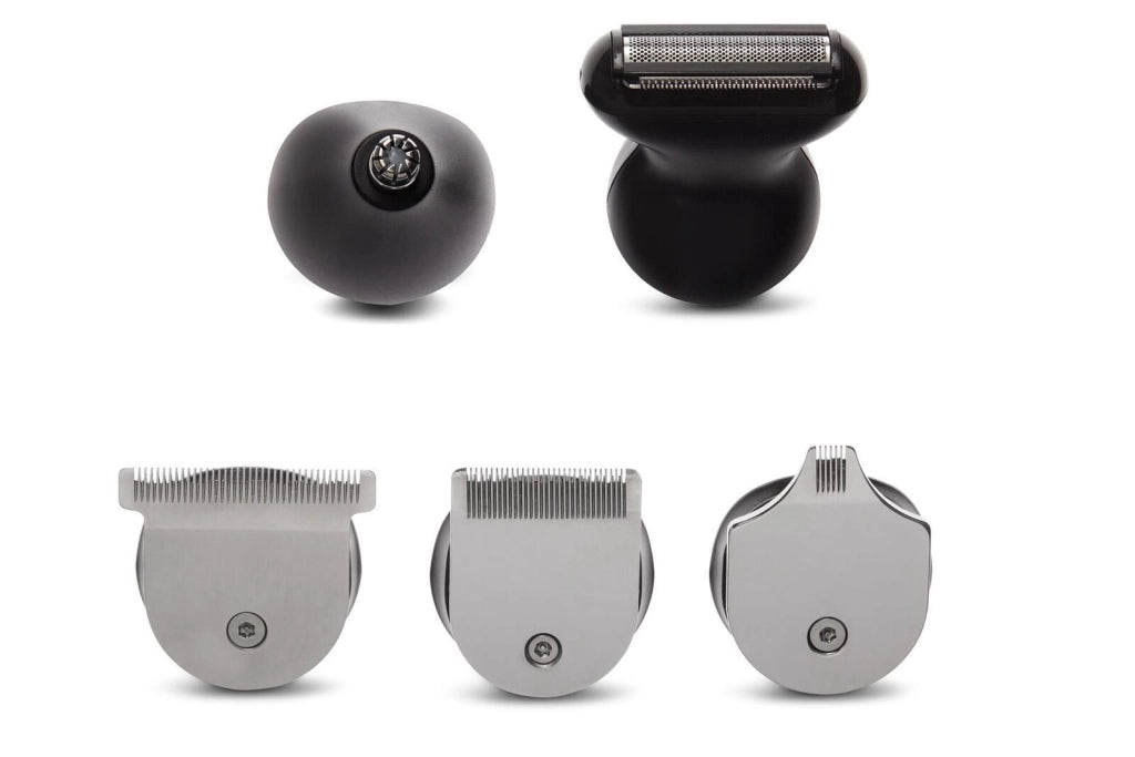 Beurer MN9X Multigroomer Rasoio Multifunzione 11in1 IPX7 16 lunghezze autonomia 90 min colore Nero
