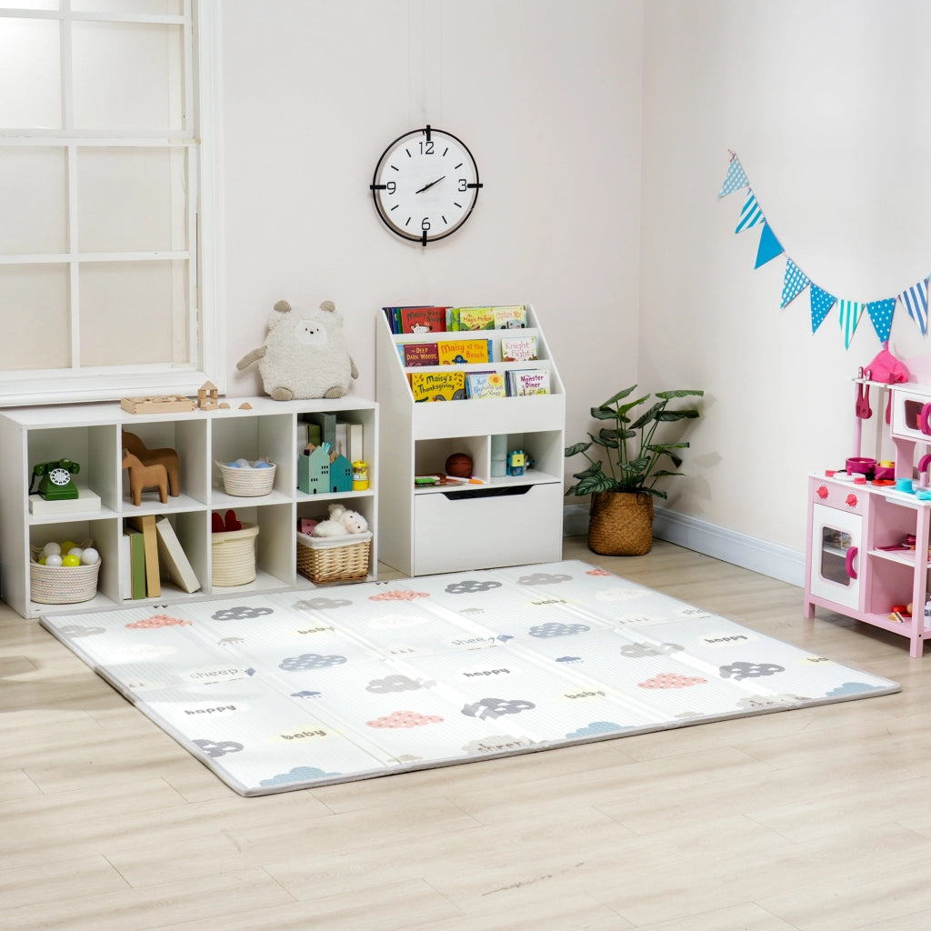 Tappeto Gioco Bambini Alfabeto ¨C Xylo ¨C XPE Impermeabile Multicolore 200x180x1.5cm