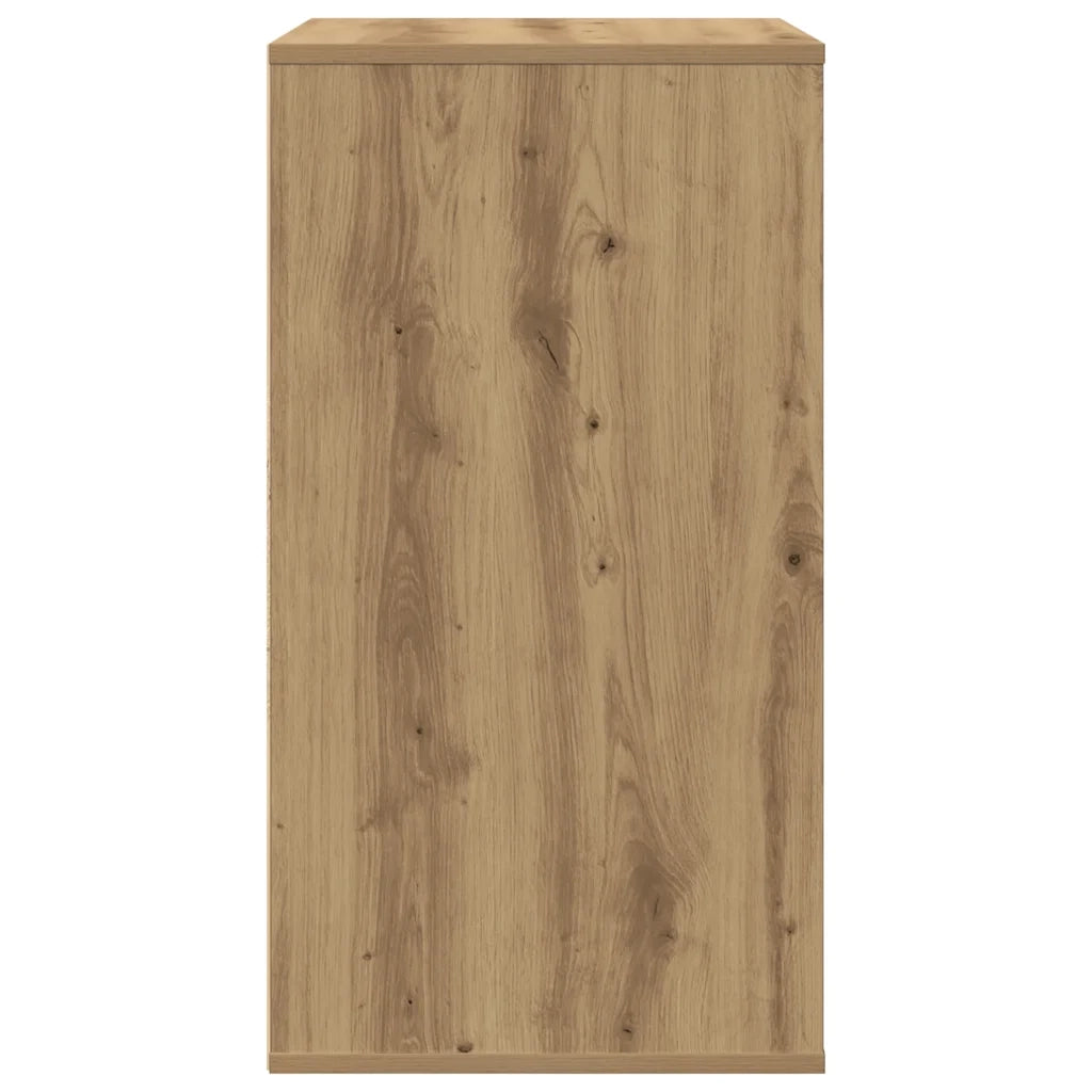 Cassettiera Angolare Rovere Artigianale 40x41x76cm Multistrato CFW4160053