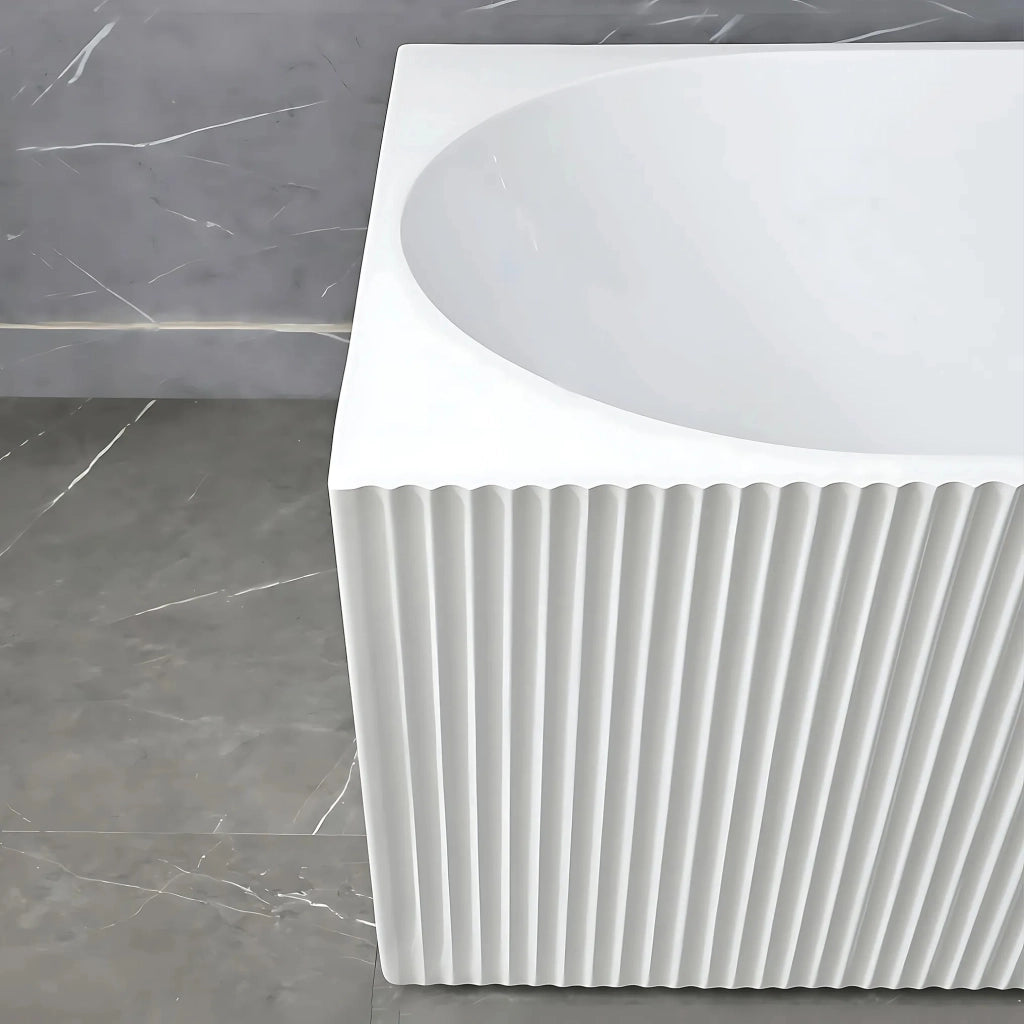 Vasca Bagno Wenus Sinistra 170cm Copritappo nero