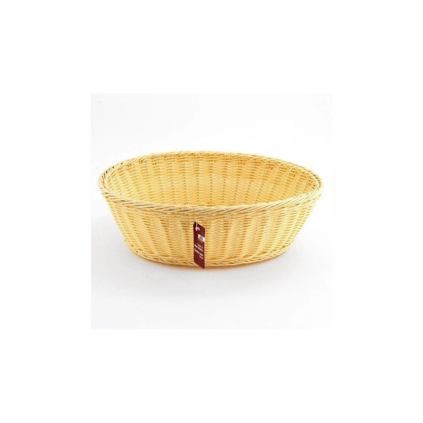 ILSA ILS275415 Cestino Pane Tondo in Rattan Sintetico Diametro 40 cm colore Marrone