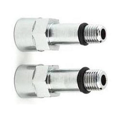 2 PZ ADATTATORE PER FLESSIBILE MONOFORO- M12xF10- ALBER- pezzi 1