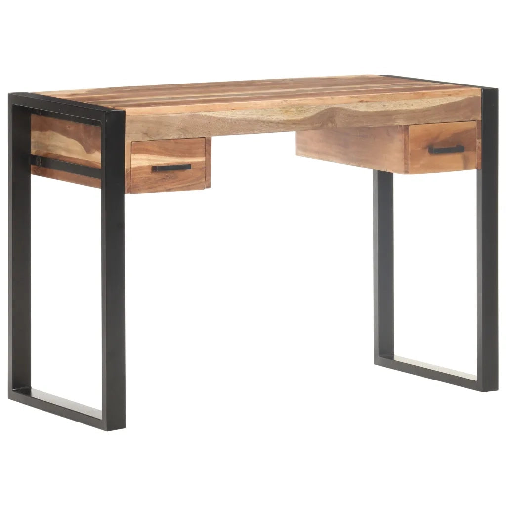 Scrivania 110x50x76 cm in Legno Massello 321550