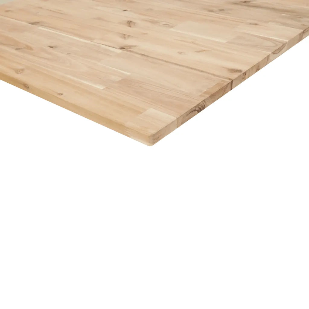 Piano da Bagno Non Trattato 140x50x2cm Legno Massello di Acacia 3279665