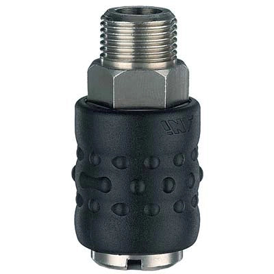 RUBINETTO RAPIDO FILETTO MASCHIO AC 17/A-B ANI - 3/8M- 10 pezzi