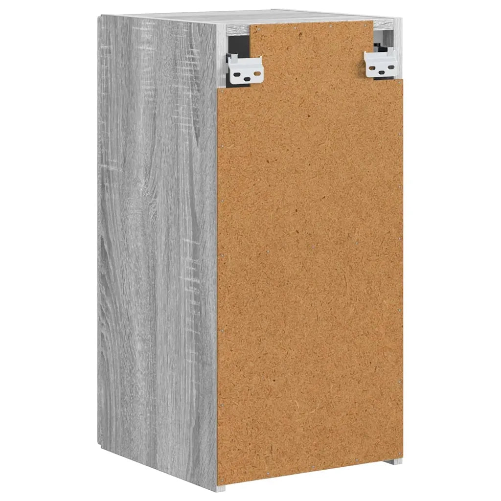 Mobile TV da Parete | Armadietto TV | Mobile Porta TV Grigio Sonoma 30 x 31 x 60 cm