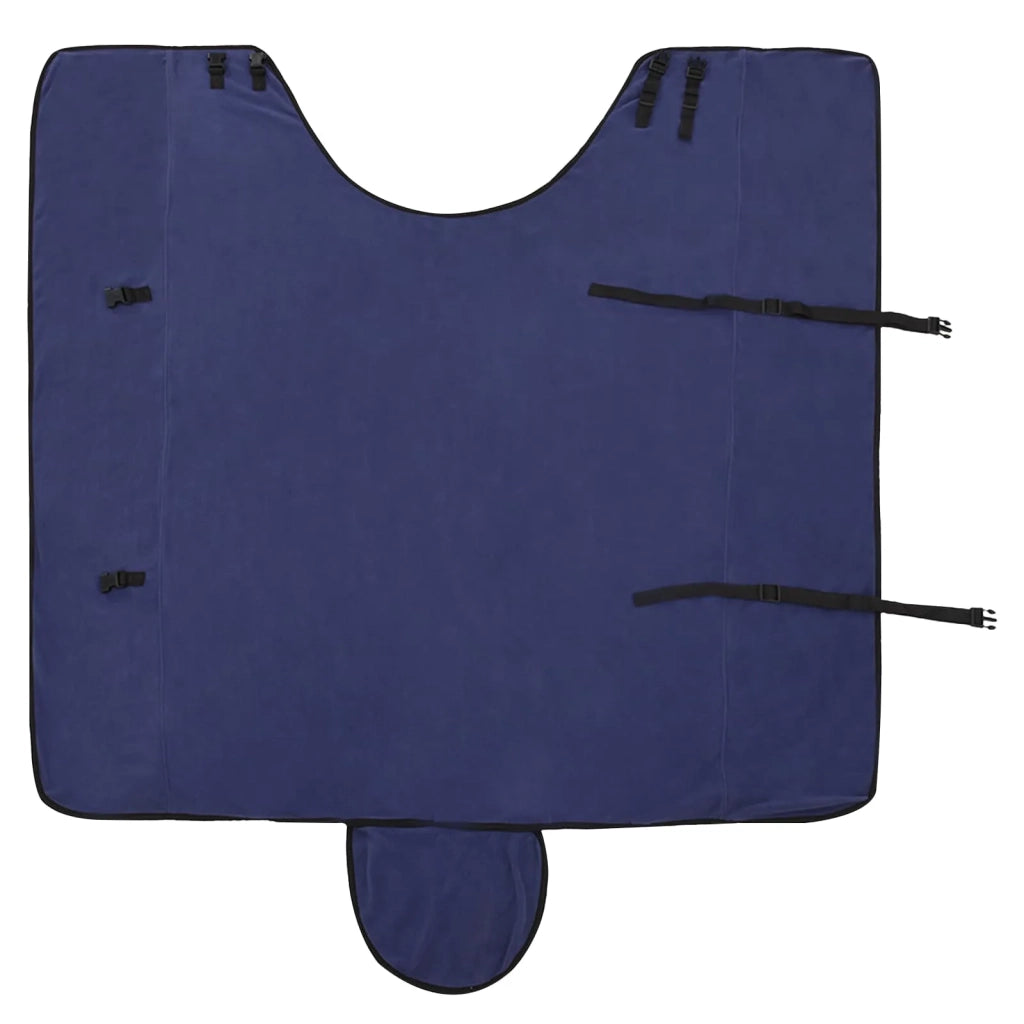 Coperta per Cavalli Blu navy 145 cm Poliestere CFW8704316