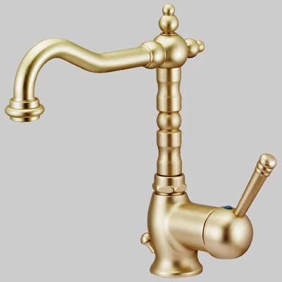 MONOCOMANDO LAVABO NEW OLD  Cromo     PORTA & BINI