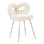 Sedia Mini Ilary Bianca cm ø 40x67 (altezza Seduta cm 46)