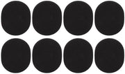 Orecchini di sostituzione per H800 - Orecchini morbidi - Gomma a bassa densità - Isolamento acustico - Comfortevoli - Facili da installare - Orecchini per cuffie per la testa