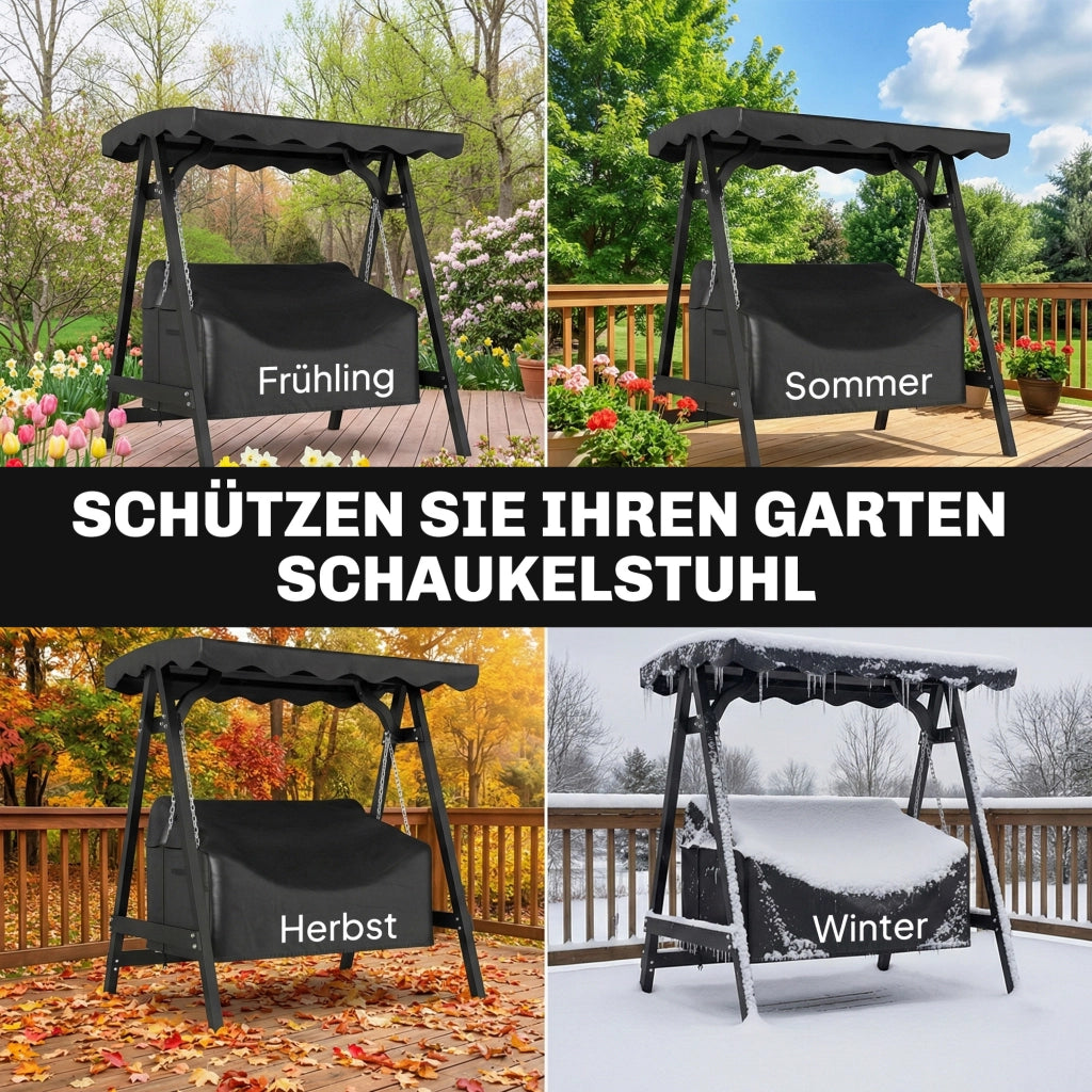 Copertura per dondolo da giardino 2 posti ¨C Xylo ¨C tessuto Oxford 420D impermeabile