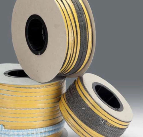 NASTRO Guarnizione piatta adesiva in fibra di vetro 10*5 mm - 550°C