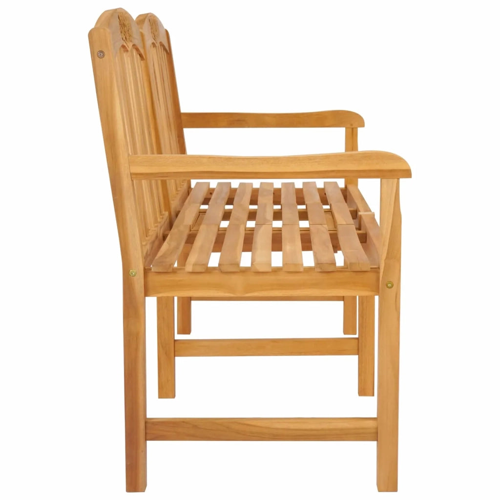 Panchina in legno intagliata a mano Naturale 150,5 x 60 x 95 cm 42030017