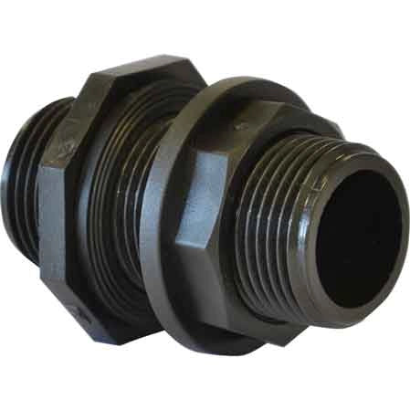 RACCORDO FILETTATO PER SERBATOIO M/M 2 x 4,5 - BUCCHI