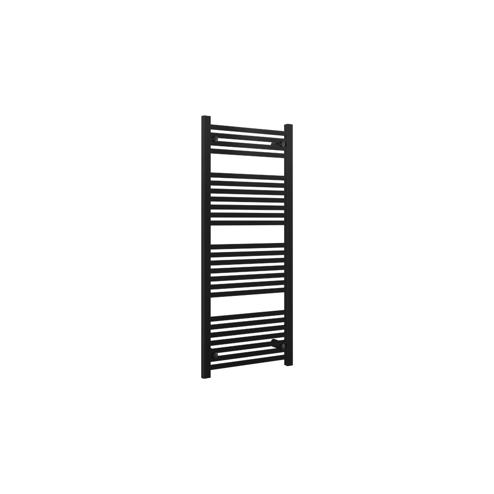 Termoarredo scaldasalviette 1200x500 nero opaco interasse 450 | Antares