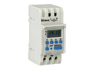 Interruttore Orario Digitale per Quadri Elettrici DIN Bravo