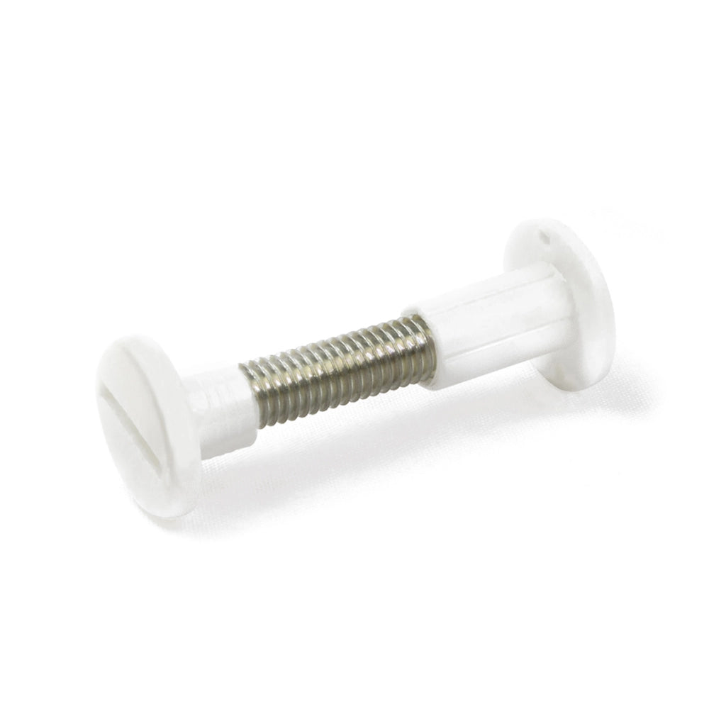 Viti di collegamento - 48 - 54 mm. - bianco - 4 pz.