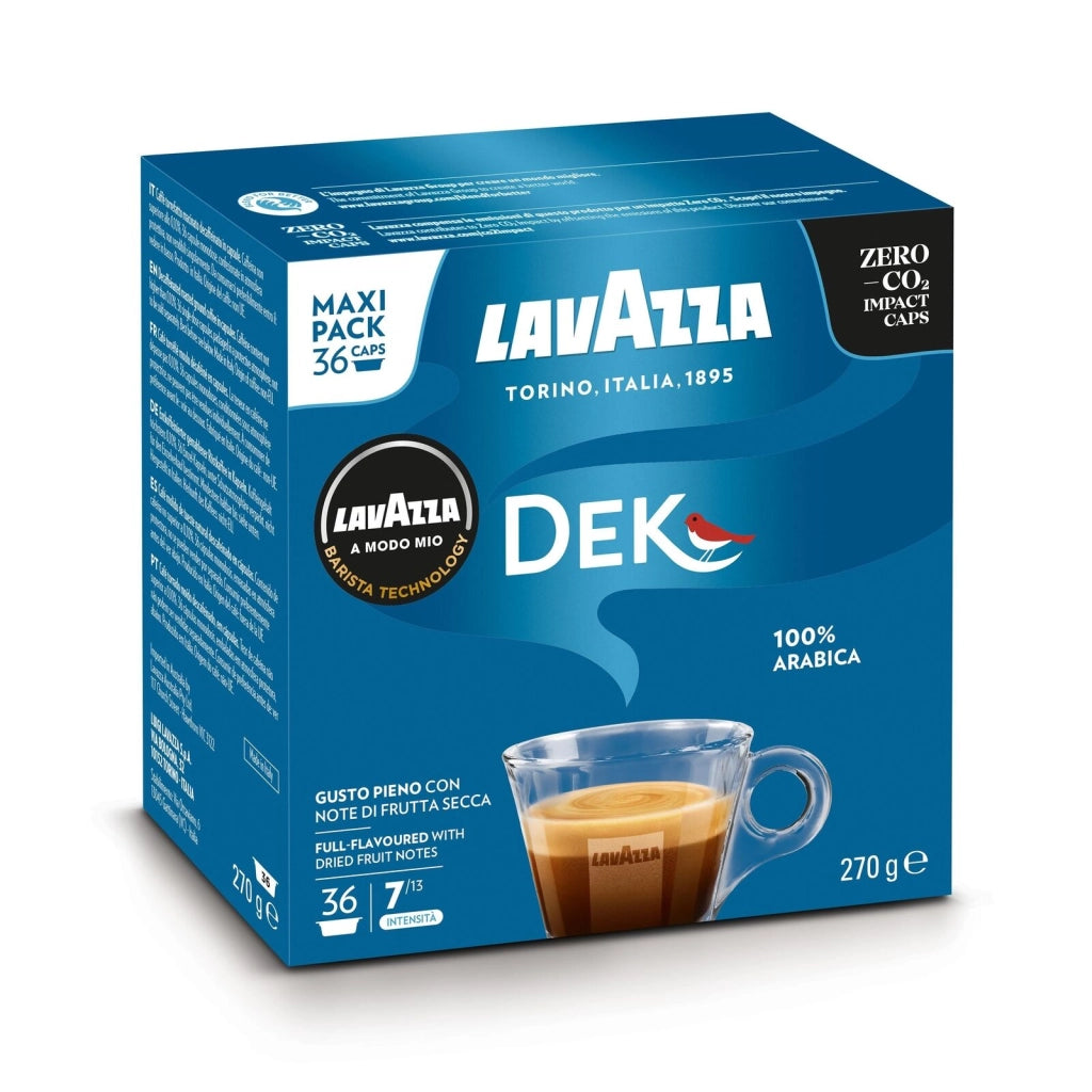 Lavazza A Modo Mio Dek Cremoso, 36 Capsule