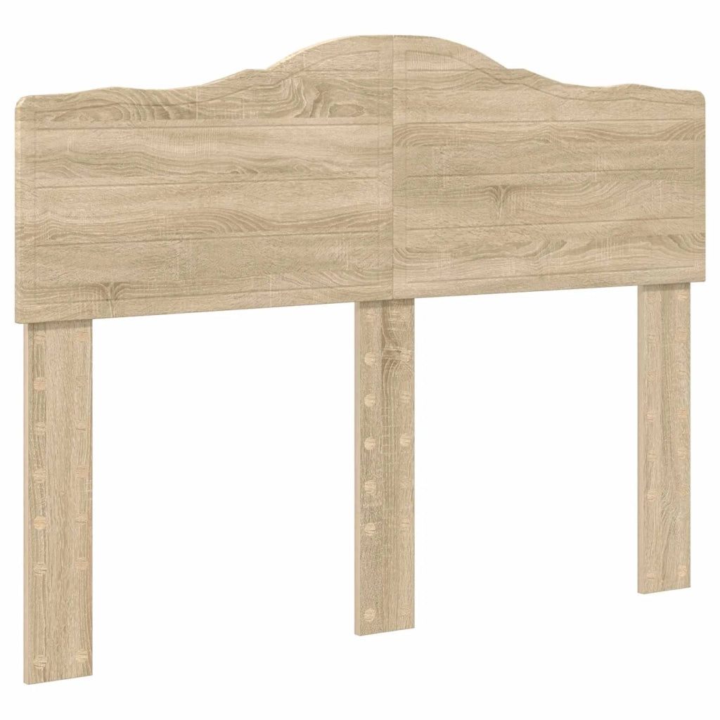 Struttura del letto con cassetto Rovere Sonoma 120 x 190 cm 3413028