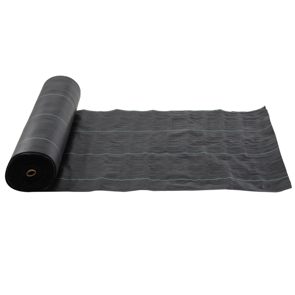Tessuto Non Tessuto per Giardino 2x50 m ¨C Minimal ¨C 130 g/m2 Nero