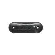 Luce di posizione laterale a LED sottile 12-24 V, rosso fumo 83x27 mm Breckner Germany